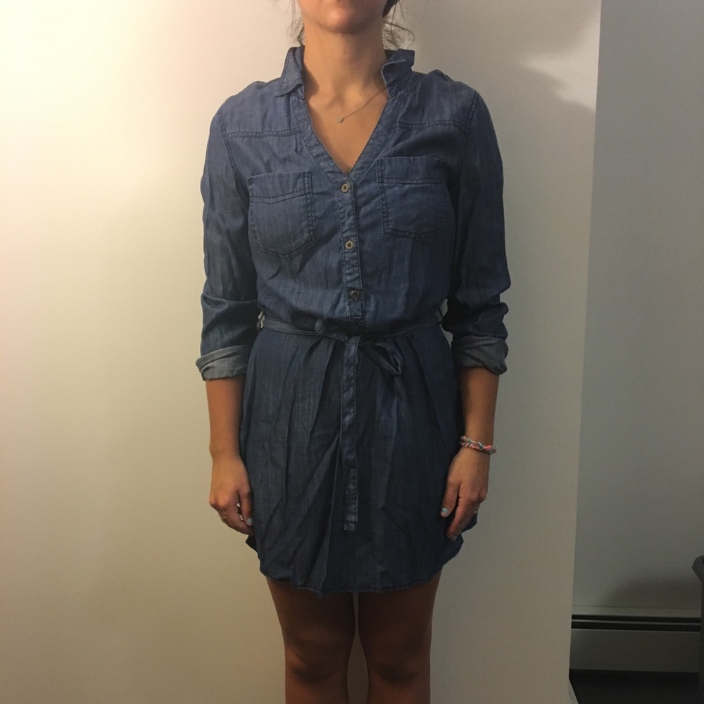 Jean dress